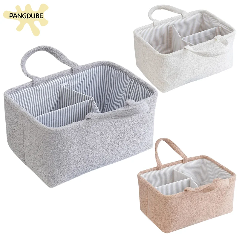 PANGDUBE Plush Diaper Bag for Baby Items Storager Things for Babies Diaper Stackers & Caddies Baby Diaper Organizer Nappy Caddy
PANGDUBE Plush Diaper Bag for Baby Items Storager Things for Babies Diaper Stackers & Caddies Baby Diaper Organizer Nappy Caddy