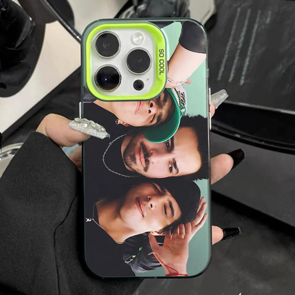 Latin Mafia Music Group Phone Case For iPhone 16,15,14,13,12,11,Pro,Max,Plus,Mini,XS,SE Anti Fall Green Matte Hard Bumper
Latin Mafia Music Group Phone Case For iPhone 16,15,14,13,12,11,Pro,Max,Plus,Mini,XS,SE Anti Fall Green Matte Hard Bumper