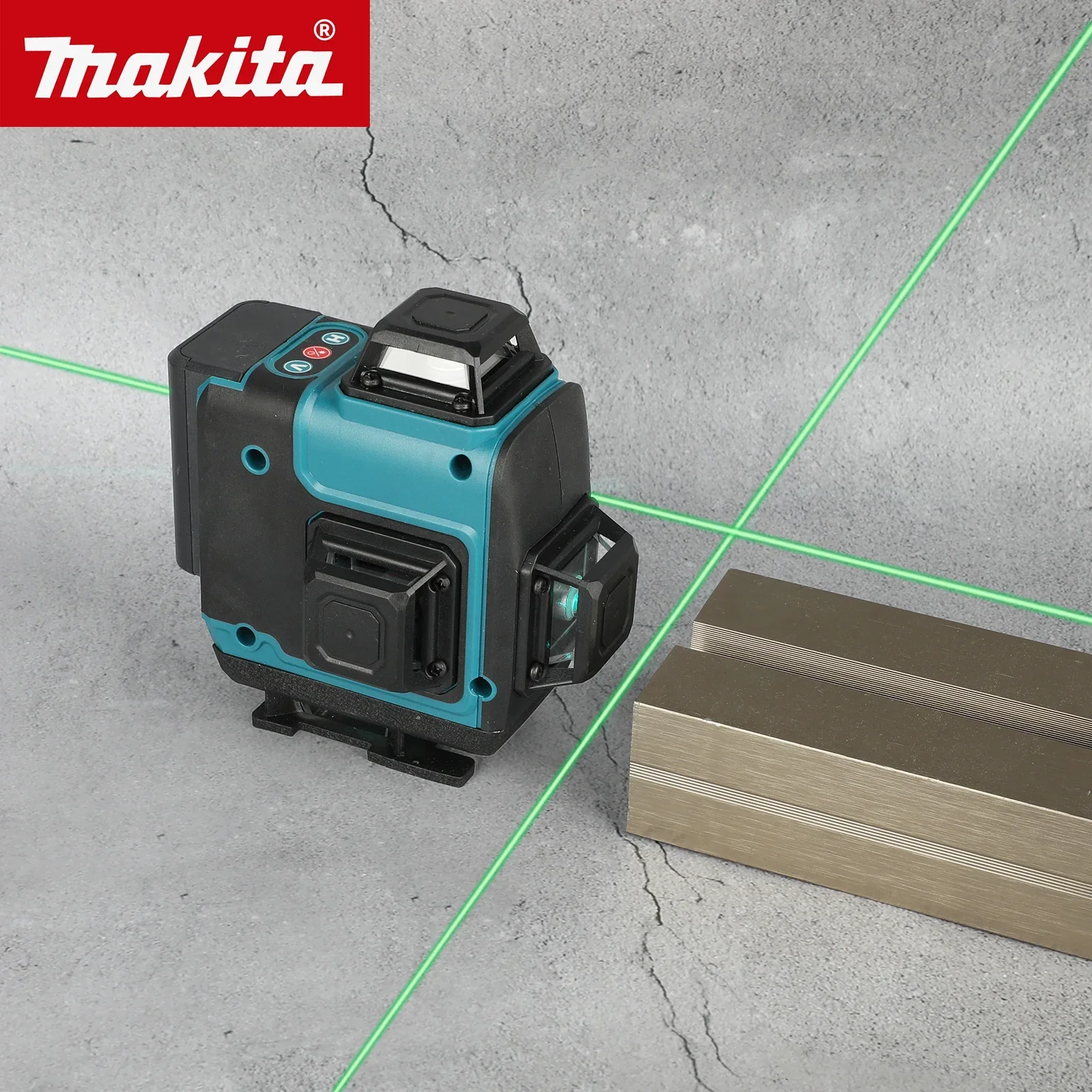 Зеленый лазерный уровень Makita: 4×360 ° Линии, аккумулятор емкостью 5000 мАч, самовыравнивающийся и ручные режимы, время работы 8 часов для строительных и макетов
Зеленый лазерный уровень Makita: 4×360 ° Линии, аккумулятор емкостью 5000 мАч, самовыравнивающийся и ручные режимы, время работы 8 часов для строительных и макетов