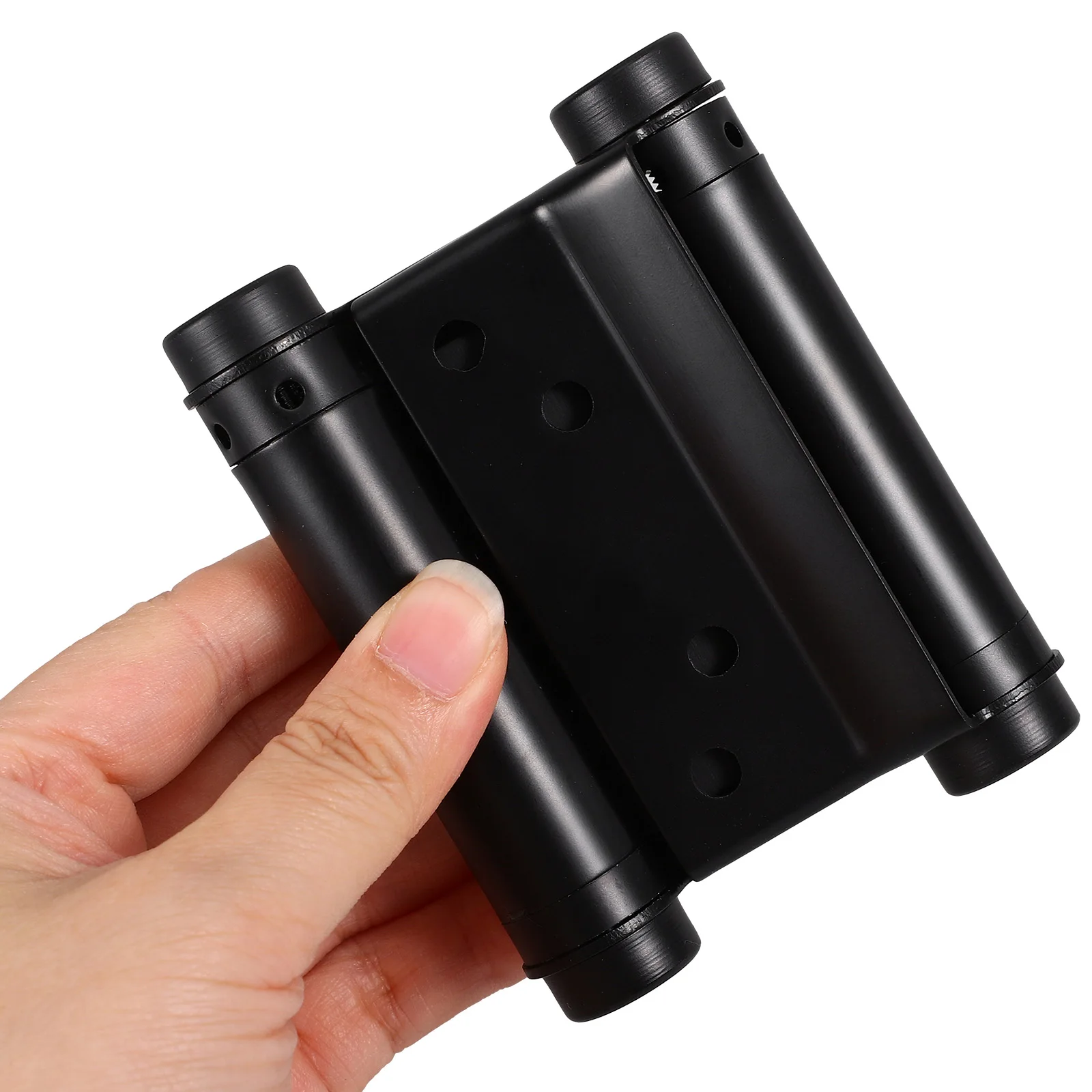 2 Pcs Automatic Closing Saloon Door Hinges 3 Inch Double Spring Black Stainless Steel Heavy Duty Gate Hinges Swing Door Fences
2 Pcs Automatic Closing Saloon Door Hinges 3 Inch Double Spring Black Stainless Steel Heavy Duty Gate Hinges Swing Door Fences