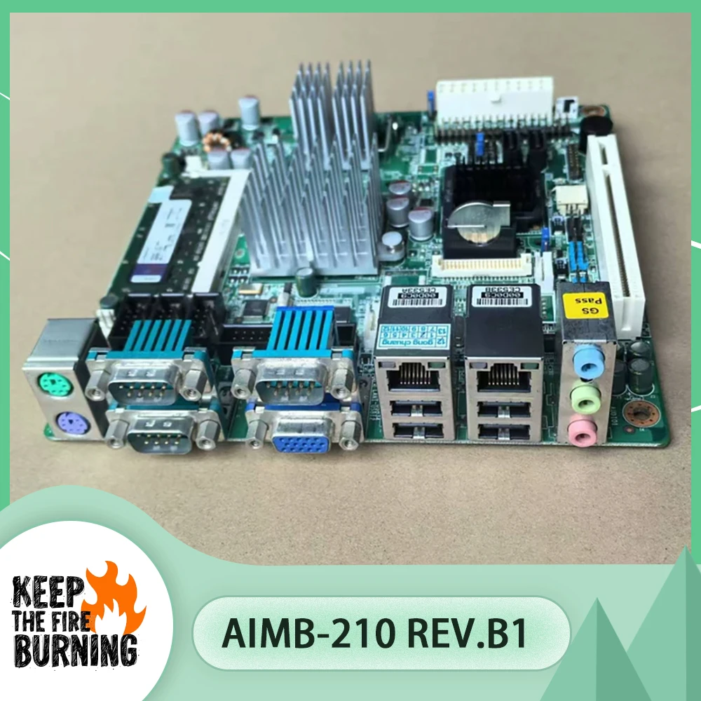 Встраиваемая материнская плата AIMB-210 REV.B1 AIMB-210G2-S6B1E
Встраиваемая материнская плата AIMB-210 REV.B1 AIMB-210G2-S6B1E