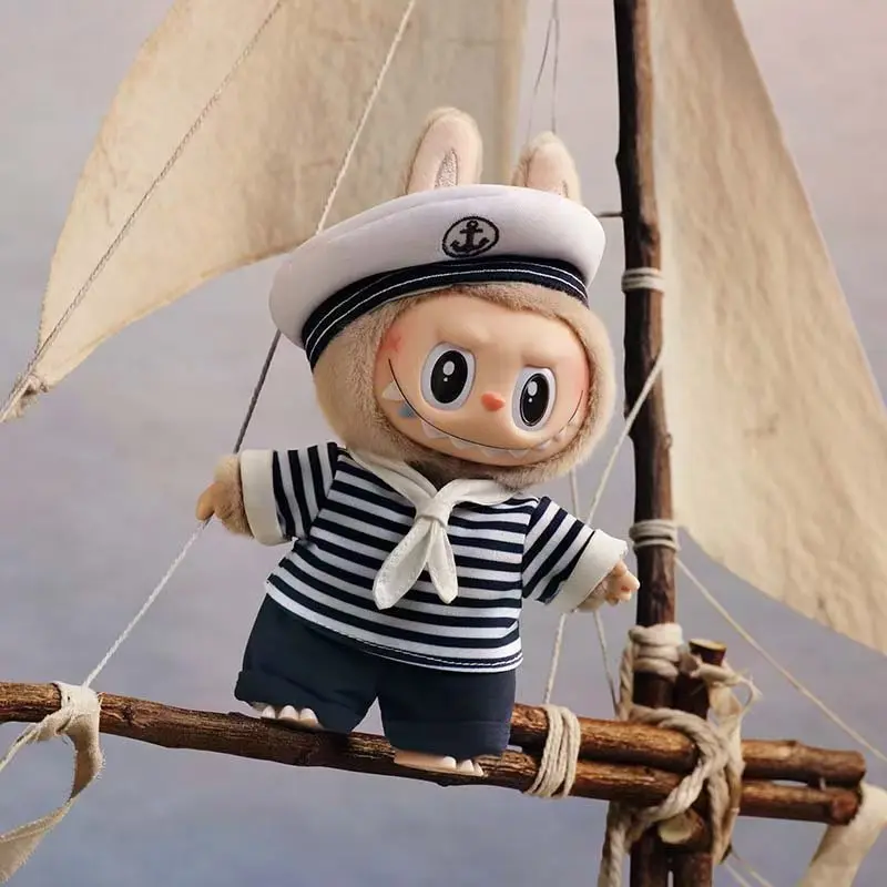POPMAR Серия The Monsters Flying Labubu: Виниловая фигурка-кукла Labubu Sailor с подвеской-лицом, коллекционная игрушка, подарок
POPMAR Серия The Monsters Flying Labubu: Виниловая фигурка-кукла Labubu Sailor с подвеской-лицом, коллекционная игрушка, подарок