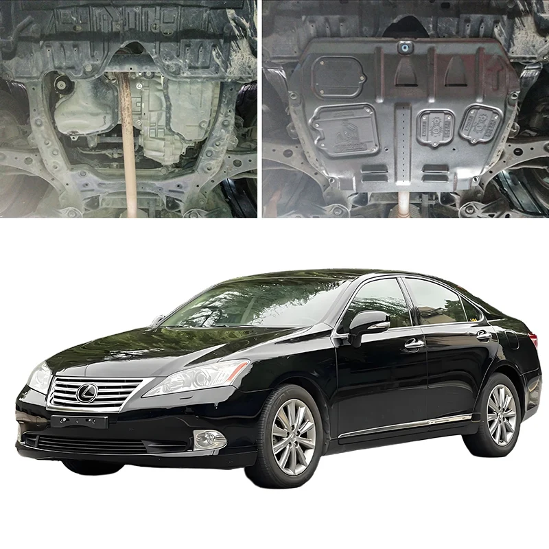 Car Accessories Black Under Engine Guard Mudguard Board Splash Shield Mud Fender Plate Panel For LEXUS ES350 2008-2015 2.0L 3.5L
Car Accessories Black Under Engine Guard Mudguard Board Splash Shield Mud Fender Plate Panel For LEXUS ES350 2008-2015 2.0L 3.5L