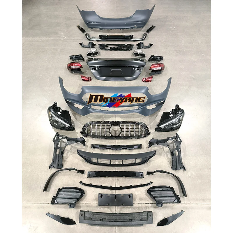 Hot Selling Car Body Kit for Mercedes Benz E Class W213 PRE 2018-2020 Upgrade to E63 Model Bodykit
Hot Selling Car Body Kit for Mercedes Benz E Class W213 PRE 2018-2020 Upgrade to E63 Model Bodykit