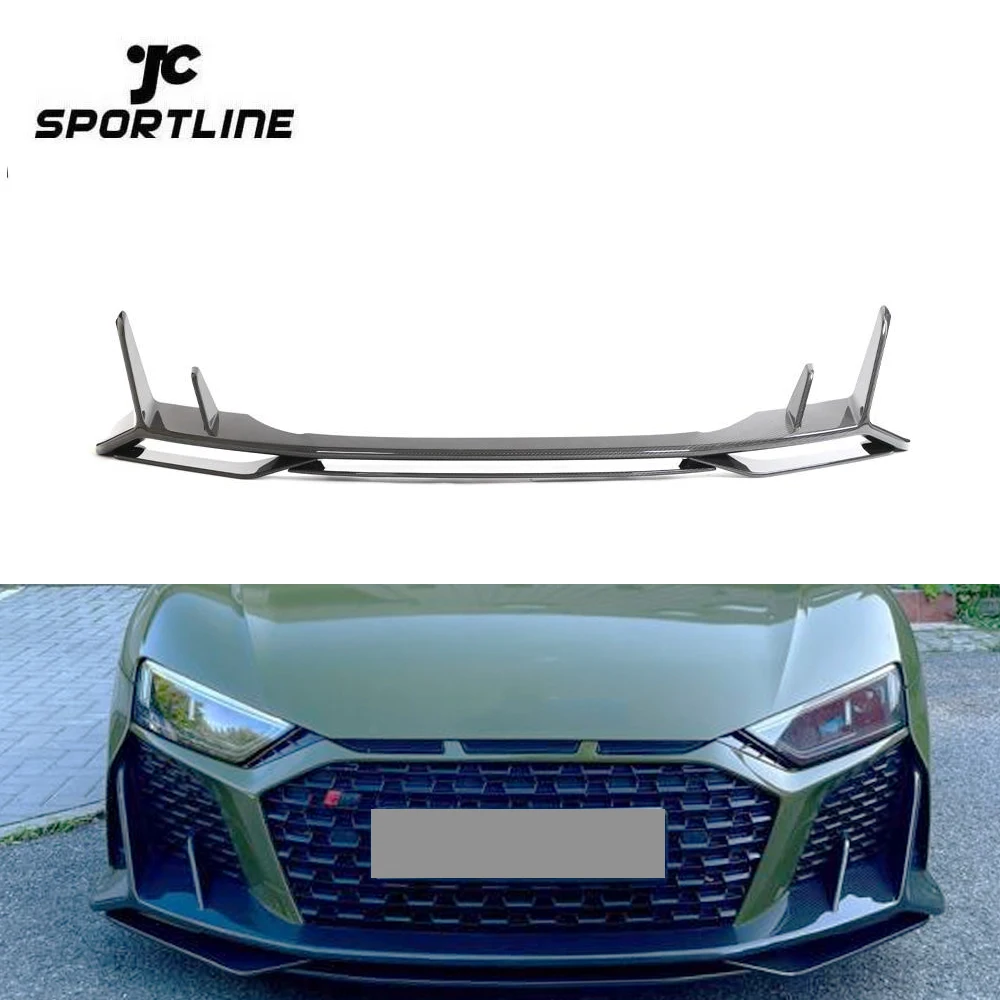 R8 Prepreg Dry Carbon Fiber Front Bumper Lip Splitters For Audi R8 V10 2023
R8 Prepreg Dry Carbon Fiber Front Bumper Lip Splitters For Audi R8 V10 2023