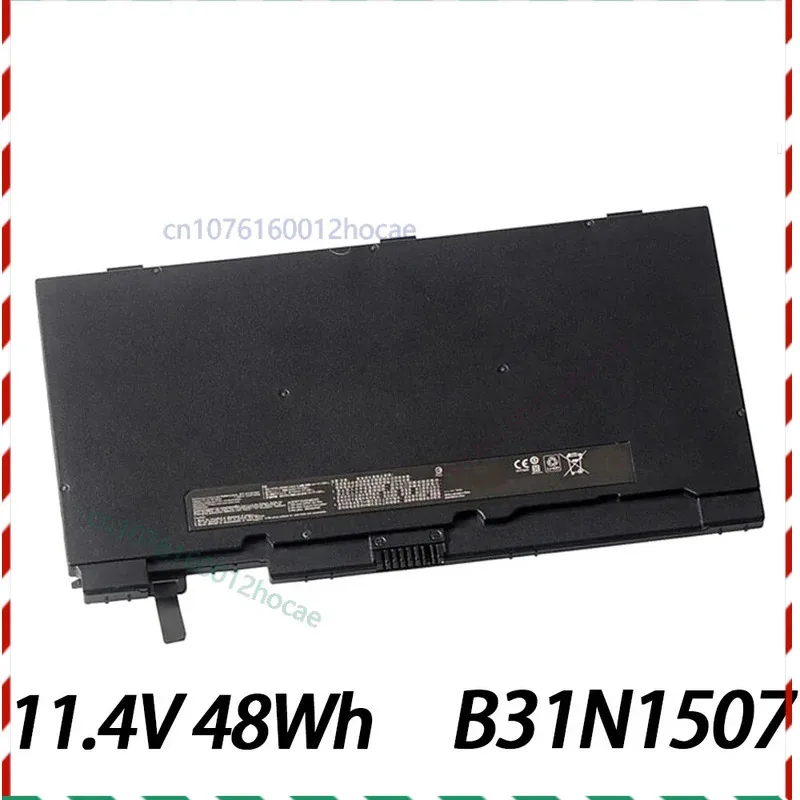 Laptop Battery For Asus B31N1507 B8430UA P5430UA BU403UA Series 11.4V 48W
Laptop Battery For Asus B31N1507 B8430UA P5430UA BU403UA Series 11.4V 48W