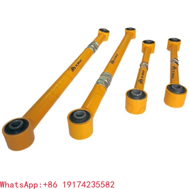 4x4 Accessories Adjustable Upper and Lower Trailing Arm Panhard Rod Bar for Land Cruiser 4500 LC80 Oem Panhard Rod
4x4 Accessories Adjustable Upper and Lower Trailing Arm Panhard Rod Bar for Land Cruiser 4500 LC80 Oem Panhard Rod