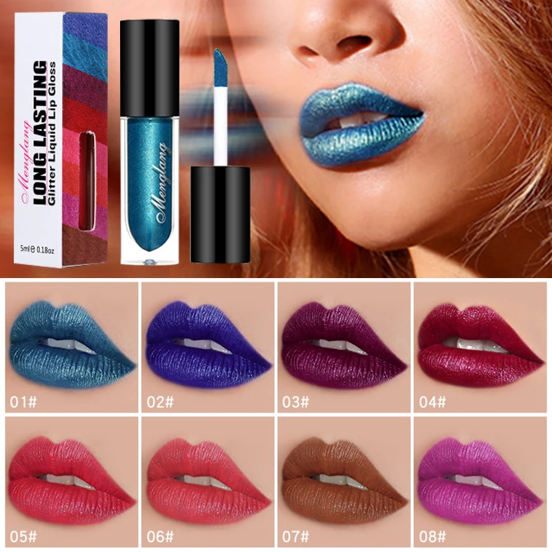 Glitter Liquid Lipstick Diamond Shimmers Metallic Lipgloss Waterproof Long Lasting Not Stick Cup Lip Gloss Make-up For Women
Glitter Liquid Lipstick Diamond Shimmers Metallic Lipgloss Waterproof Long Lasting Not Stick Cup Lip Gloss Make-up For Women