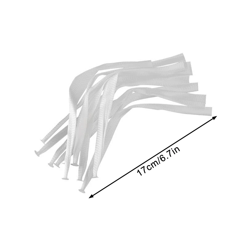 100Pcs Residue Pool Mesh Bag Drainage Screen Sink Garbage Net Disposable Kitchen Sink Filter Mesh Sewer Garbage Filter Meal
100Pcs Residue Pool Mesh Bag Drainage Screen Sink Garbage Net Disposable Kitchen Sink Filter Mesh Sewer Garbage Filter Meal