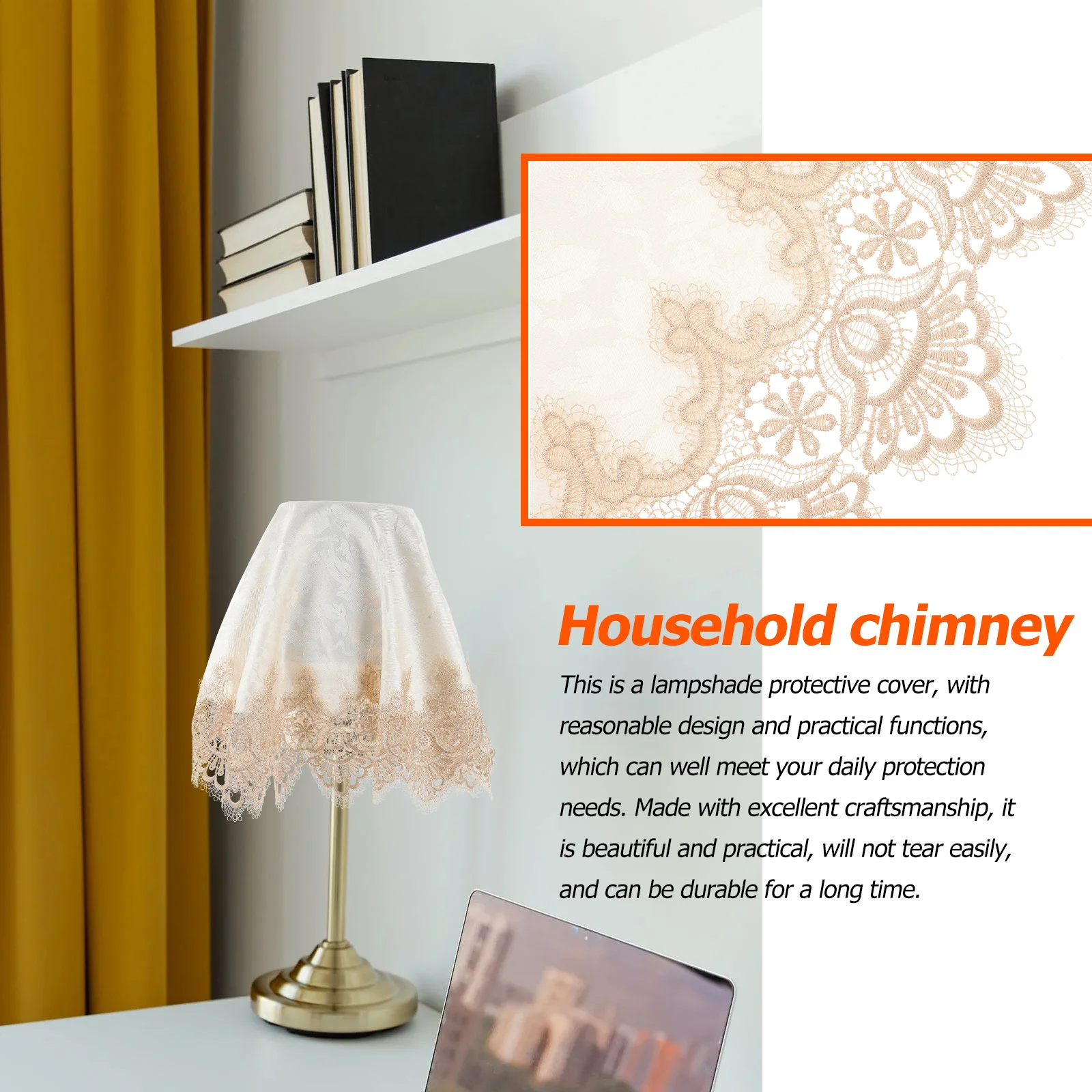 Lamp Dust Cover Lampshade Protective Soymilk Machine Table Lace Washable Travel Light
Lamp Dust Cover Lampshade Protective Soymilk Machine Table Lace Washable Travel Light