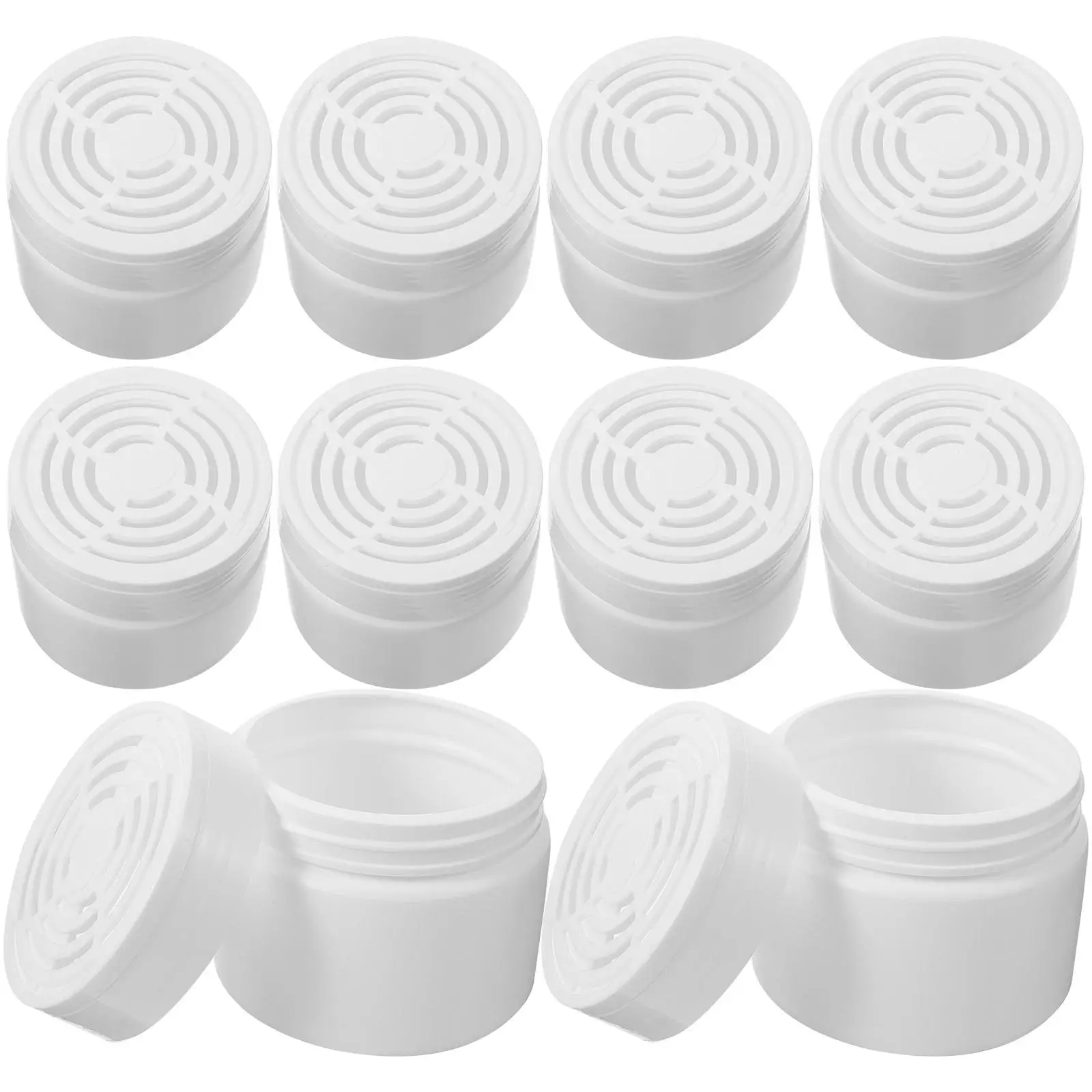 10pcs 150ml Aromatherapy Boxes Hollow Cap Bedroom Car Wardrobe Air Freshener Deodorant Containers Odor Removal Cases White
10pcs 150ml Aromatherapy Boxes Hollow Cap Bedroom Car Wardrobe Air Freshener Deodorant Containers Odor Removal Cases White