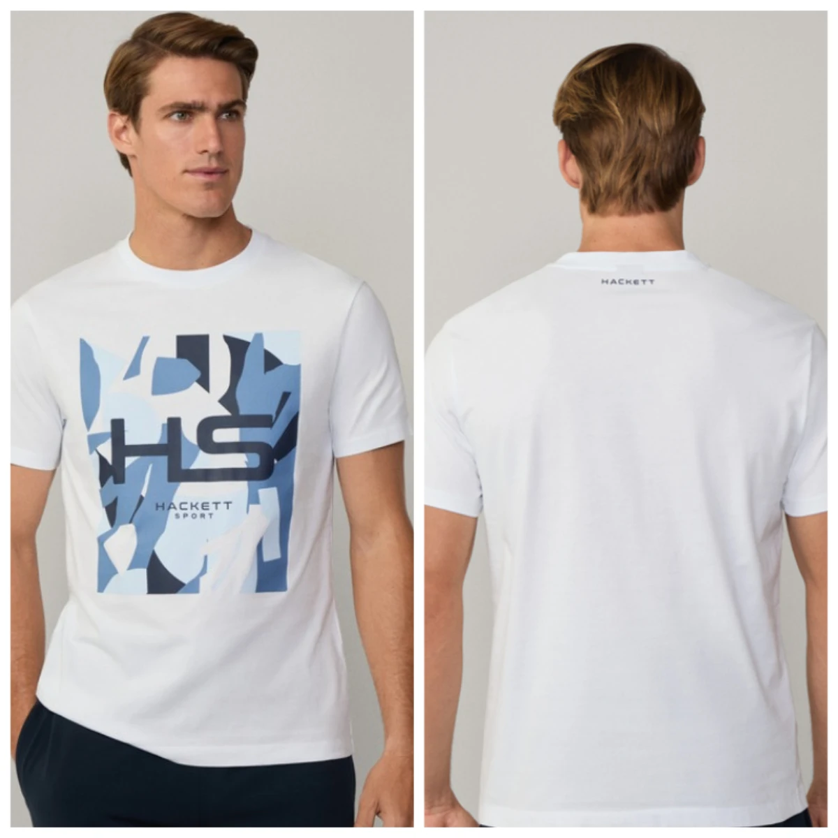 Summer Fashion High Quality Men Hackett Letter Print Short Sleeve Business Casual Comfortable Short Sleeve T-shirt Top Versatile
Summer Fashion High Quality Men Hackett Letter Print Short Sleeve Business Casual Comfortable Short Sleeve T-shirt Top Versatile