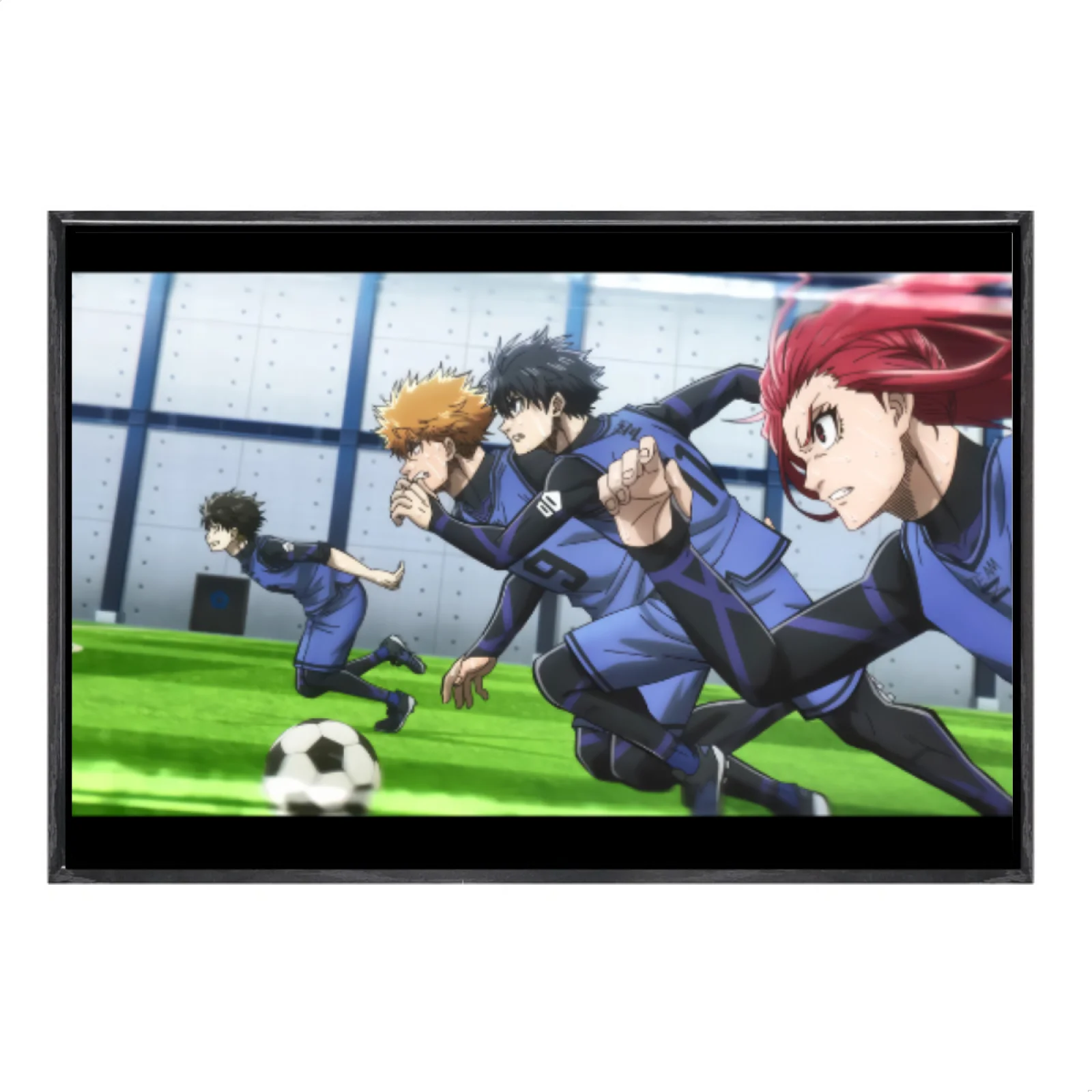 Japanese Manga Multi-Size Canvas Poster Double Framed Wall Art,Blue Lock Home Decor for Living Room Bedroom
Japanese Manga Multi-Size Canvas Poster Double Framed Wall Art,Blue Lock Home Decor for Living Room Bedroom