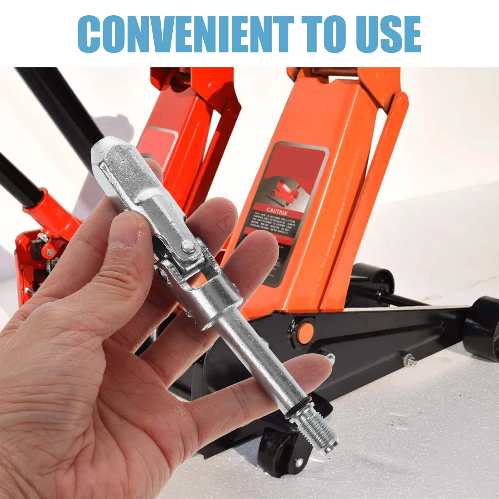 Hydraulic Lifting Tool Car Lifter Floor Parts Deflation Universal Joint Steel Material Adjustable Angle Durable
Hydraulic Lifting Tool Car Lifter Floor Parts Deflation Universal Joint Steel Material Adjustable Angle Durable