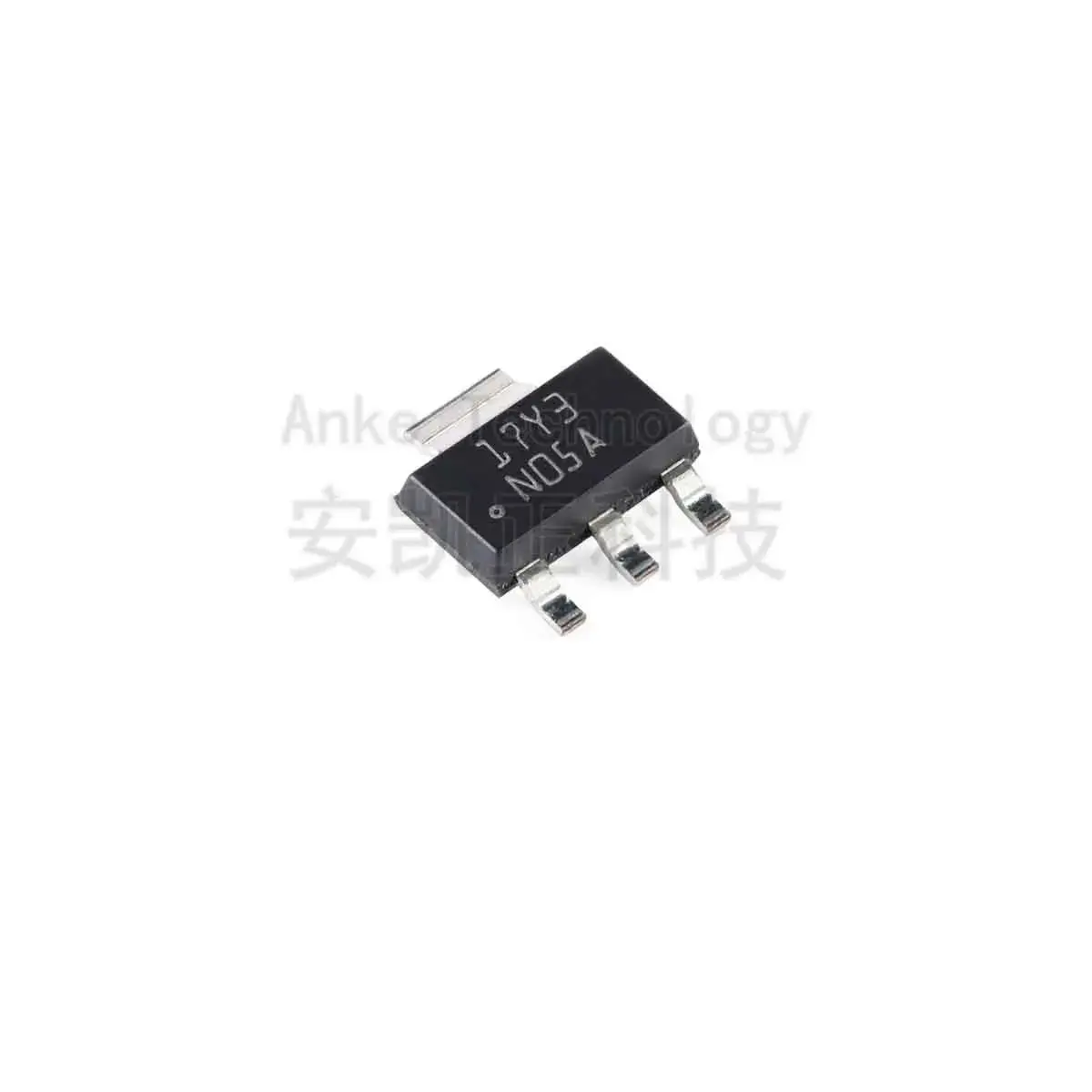 Genuine original product, SMD LM1117MPX-3.3/NOPB SOT-223 linear voltage regulator LDO chip 10PCS
Genuine original product, SMD LM1117MPX-3.3/NOPB SOT-223 linear voltage regulator LDO chip 10PCS