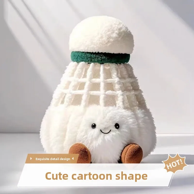 New Feathered Badminton Pendant Plush Toy Hanging Ornament & Bag Accessory Creative, Adorable and Fun Toy Companion
New Feathered Badminton Pendant Plush Toy Hanging Ornament & Bag Accessory Creative, Adorable and Fun Toy Companion