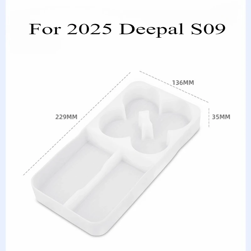 Для Changan Deepal S09 2025 набор нескользящих силиконовых ковриков, подкладка для холодильника на центральной консоли и вставка для ящика для хранения, автомобильные аксессуары 
Для Changan Deepal S09 2025 набор нескользящих силиконовых ковриков, подкладка для холодильника на центральной консоли и вставка для ящика для хранения, автомобильные аксессуары