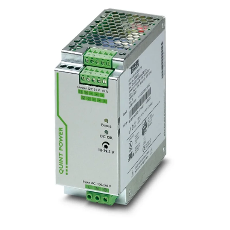 Genuine Switching Power Supply QUINT-PS/1AC/24DC/10 2866763
Genuine Switching Power Supply QUINT-PS/1AC/24DC/10 2866763