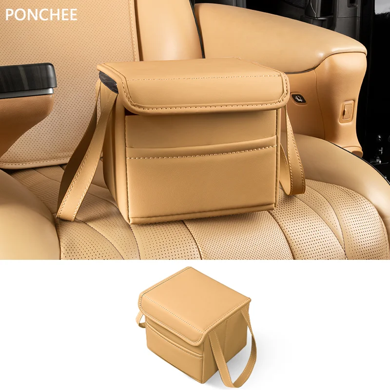 For BYD Denza D9 2023-2025 Vehicle-mounted Folding Trash Can Leather Storage Box Interior Accessories for Modification
For BYD Denza D9 2023-2025 Vehicle-mounted Folding Trash Can Leather Storage Box Interior Accessories for Modification