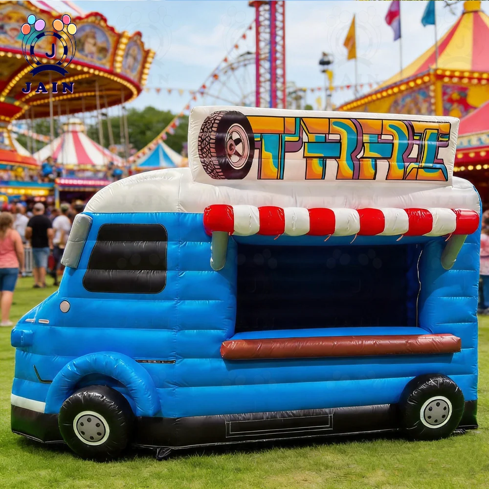 13*9*10FT Customiza Inflatable Drinks & Snacks Food Truck Selling Bar Inflatable Concession Stand Booth Tent for Carnival Rental
13*9*10FT Customiza Inflatable Drinks & Snacks Food Truck Selling Bar Inflatable Concession Stand Booth Tent for Carnival Rental