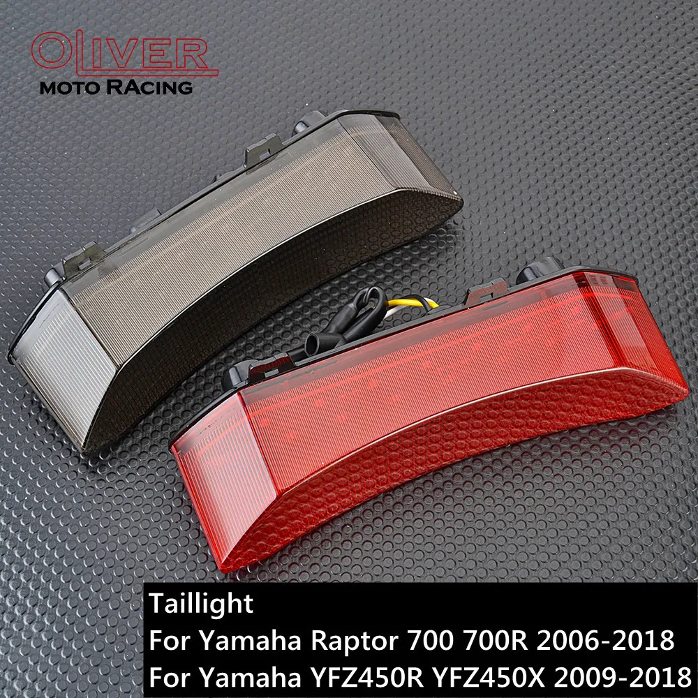 ATV Taillight for Yamaha Raptor 700R 700 R YFZ450R YFZ450X YFZ 450R 450X 450 R X LED Rear Lamp Brake Tail Light
ATV Taillight for Yamaha Raptor 700R 700 R YFZ450R YFZ450X YFZ 450R 450X 450 R X LED Rear Lamp Brake Tail Light