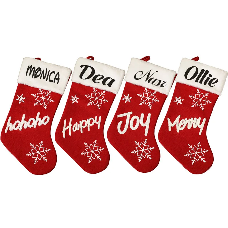 Personalized Printing Plush Socks, Christmas Decorations, Christmas Pendants, Party Decorations, Christmas Socks, Gift Bags
Personalized Printing Plush Socks, Christmas Decorations, Christmas Pendants, Party Decorations, Christmas Socks, Gift Bags