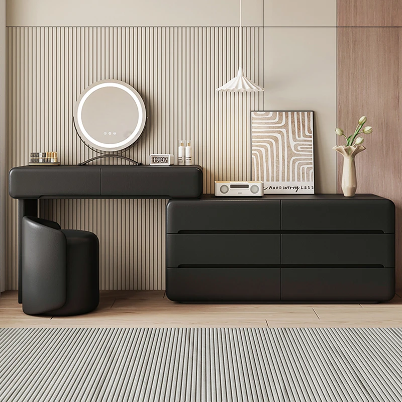 Luxury Premium Dressing Table Design Trendy Aesthetic Makeup Vanity Table Storage Tocador De Maquillaje Bedroom Furniture
Luxury Premium Dressing Table Design Trendy Aesthetic Makeup Vanity Table Storage Tocador De Maquillaje Bedroom Furniture