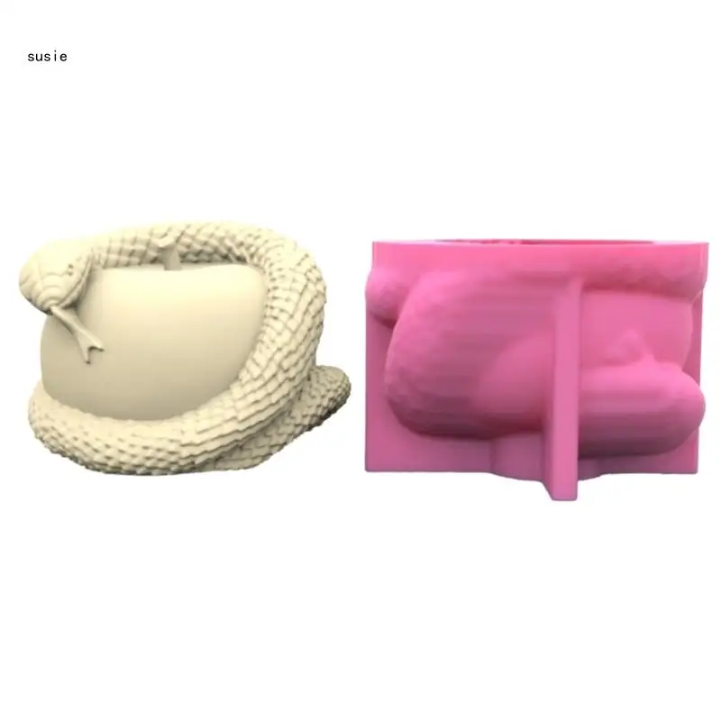X7YA Snake Friut украшения 3D форма для мыла для свечей DIY форма для эпоксидной смолы для свечей форма ручной работы
X7YA Snake Friut украшения 3D форма для мыла для свечей DIY форма для эпоксидной смолы для свечей форма ручной работы