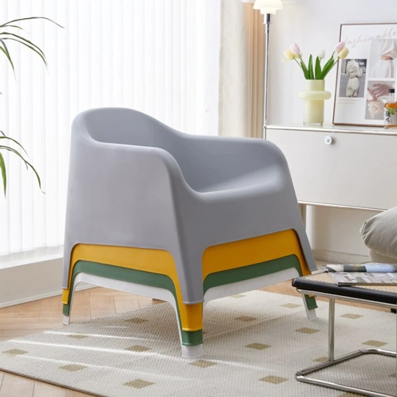 Nordic Ins Chair Fat Lazy Designer Sofa Chair Thickened Plastic Living Room Lounge Chair Can Be Stackable Recliner Furniture
Nordic Ins Chair Fat Lazy Designer Sofa Chair Thickened Plastic Living Room Lounge Chair Can Be Stackable Recliner Furniture