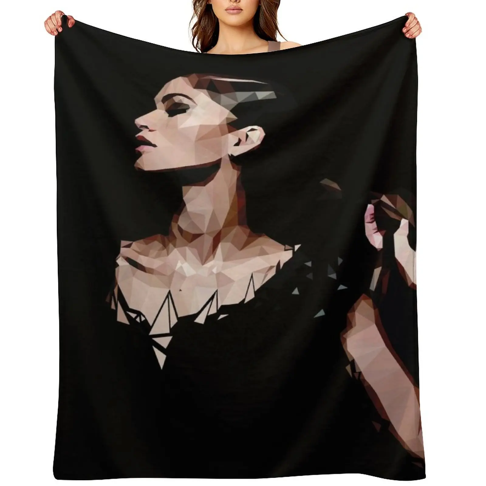 Zendaya Low Polygon Art Throw Blanket Kid'S christmas decoration for sofa Blankets
Zendaya Low Polygon Art Throw Blanket Kid'S christmas decoration for sofa Blankets