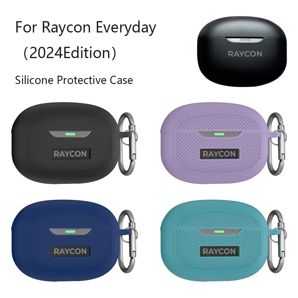Силиконовый защитный чехол для беспроводных наушников Raycon Everyday Earbuds (версия 2024 года)
Силиконовый защитный чехол для беспроводных наушников Raycon Everyday Earbuds (версия 2024 года)