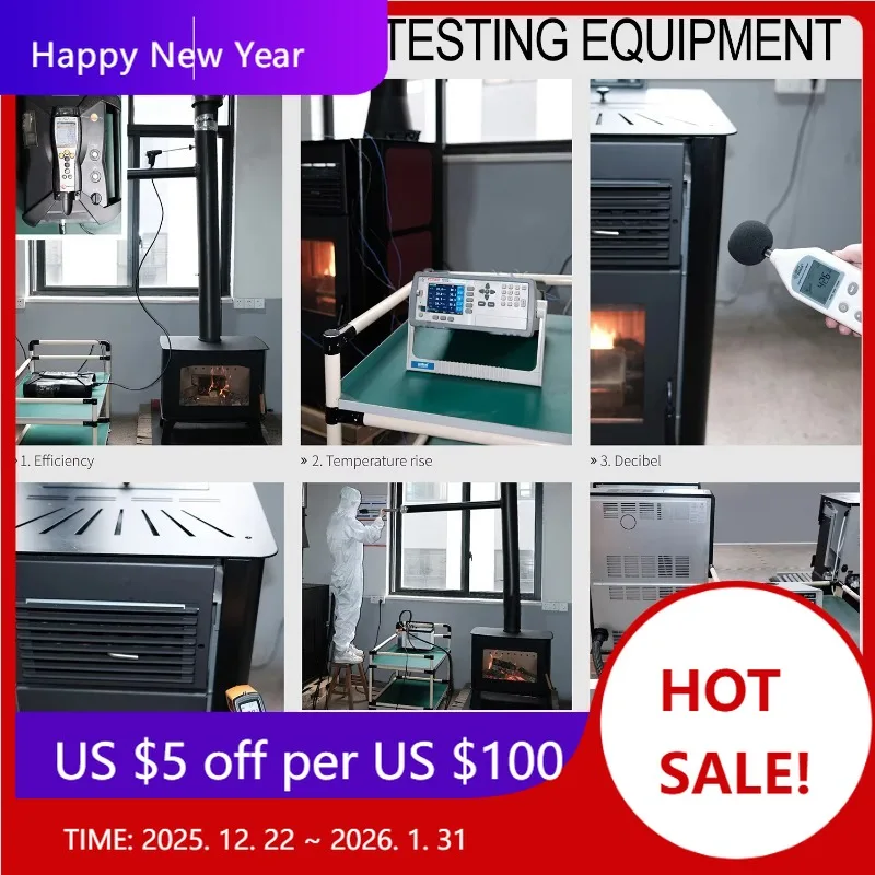 KM0802E Modern WiFi High-Efficiency Slim Pellet Stove Smokeless Steel Fireplace Biomass Wood Pellet Heater for 2 Room Use
KM0802E Modern WiFi High-Efficiency Slim Pellet Stove Smokeless Steel Fireplace Biomass Wood Pellet Heater for 2 Room Use