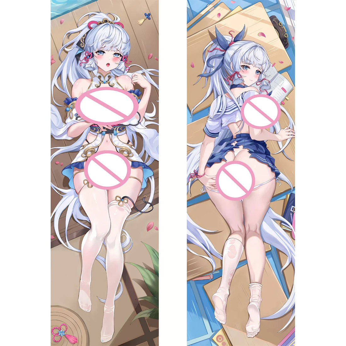 Genshin Kamizato Ayaka Dakimakura аниме коллекция двусторонний принт в натуральную величину тело разделенные ноги подушки чехол с отверстиями для взрослых
Genshin Kamizato Ayaka Dakimakura аниме коллекция двусторонний принт в натуральную величину тело разделенные ноги подушки чехол с отверстиями для взрослых