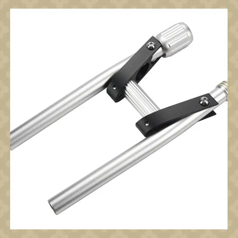 1 PCS Aluminum Alloy Bicycle Folding Handlebar MTB Handlebar Before Folding Size: 580MM After Folding: 310X150X50MM
1 PCS Aluminum Alloy Bicycle Folding Handlebar MTB Handlebar Before Folding Size: 580MM After Folding: 310X150X50MM