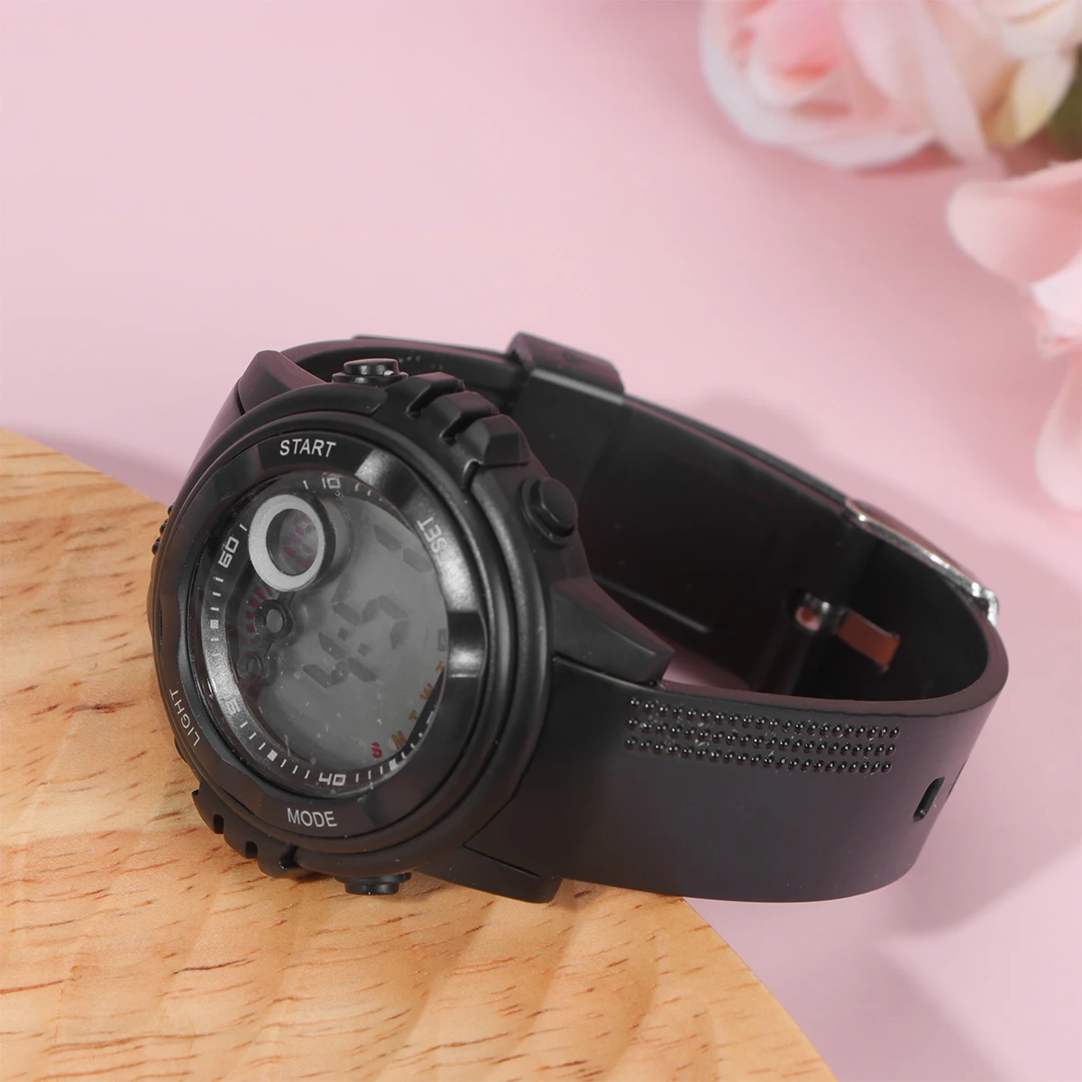 1pc Waterproof Watch Digital Sports Watch Stainless Steel Buckle Adjustable Band Super Luminous Outdoor Multifunctional
1pc Waterproof Watch Digital Sports Watch Stainless Steel Buckle Adjustable Band Super Luminous Outdoor Multifunctional