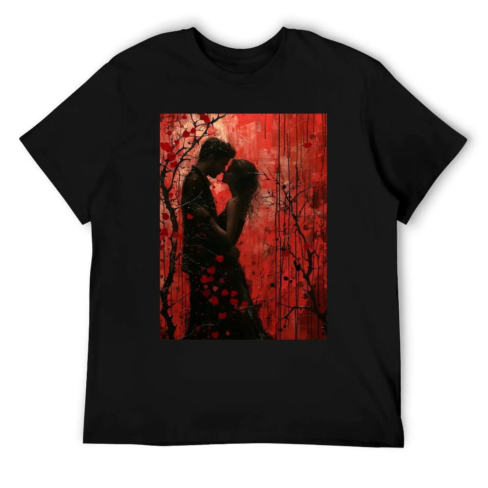 The First Kiss (Variation) T-Shirt printed t shirts for man man graphic t shirt T-Shirt
The First Kiss (Variation) T-Shirt printed t shirts for man man graphic t shirt T-Shirt