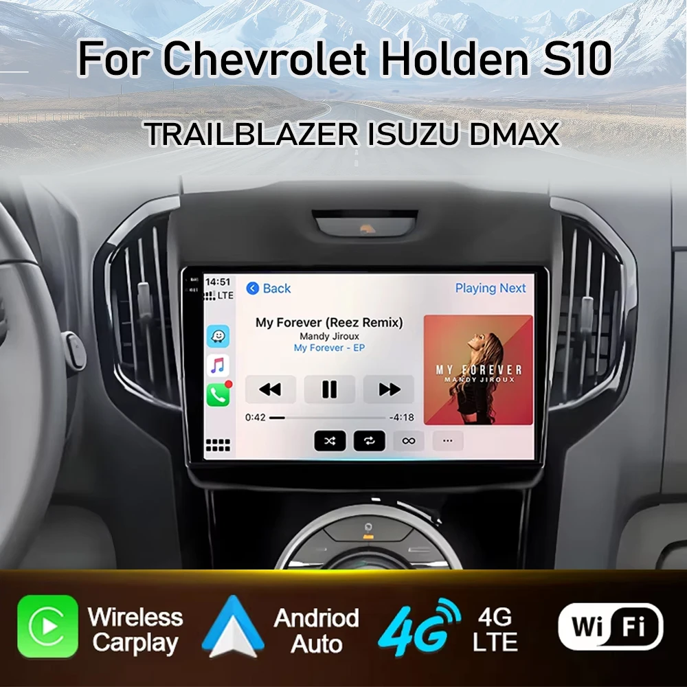 Car Radio Android For Chevrolet Holden S10 TRAILBLAZER COLORADO ISUZU DMAX Auto Navigation Carplay NO 2din DVD Player Stereo
Car Radio Android For Chevrolet Holden S10 TRAILBLAZER COLORADO ISUZU DMAX Auto Navigation Carplay NO 2din DVD Player Stereo