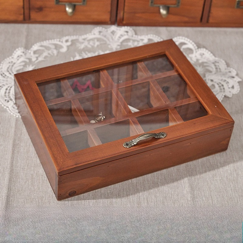 Wood Jewelry Divided Compartment Organizer Box Ring Earrings Storage Boxes Bracelets Jewelry Display Rack Necklace Trinket Cases
Wood Jewelry Divided Compartment Organizer Box Ring Earrings Storage Boxes Bracelets Jewelry Display Rack Necklace Trinket Cases