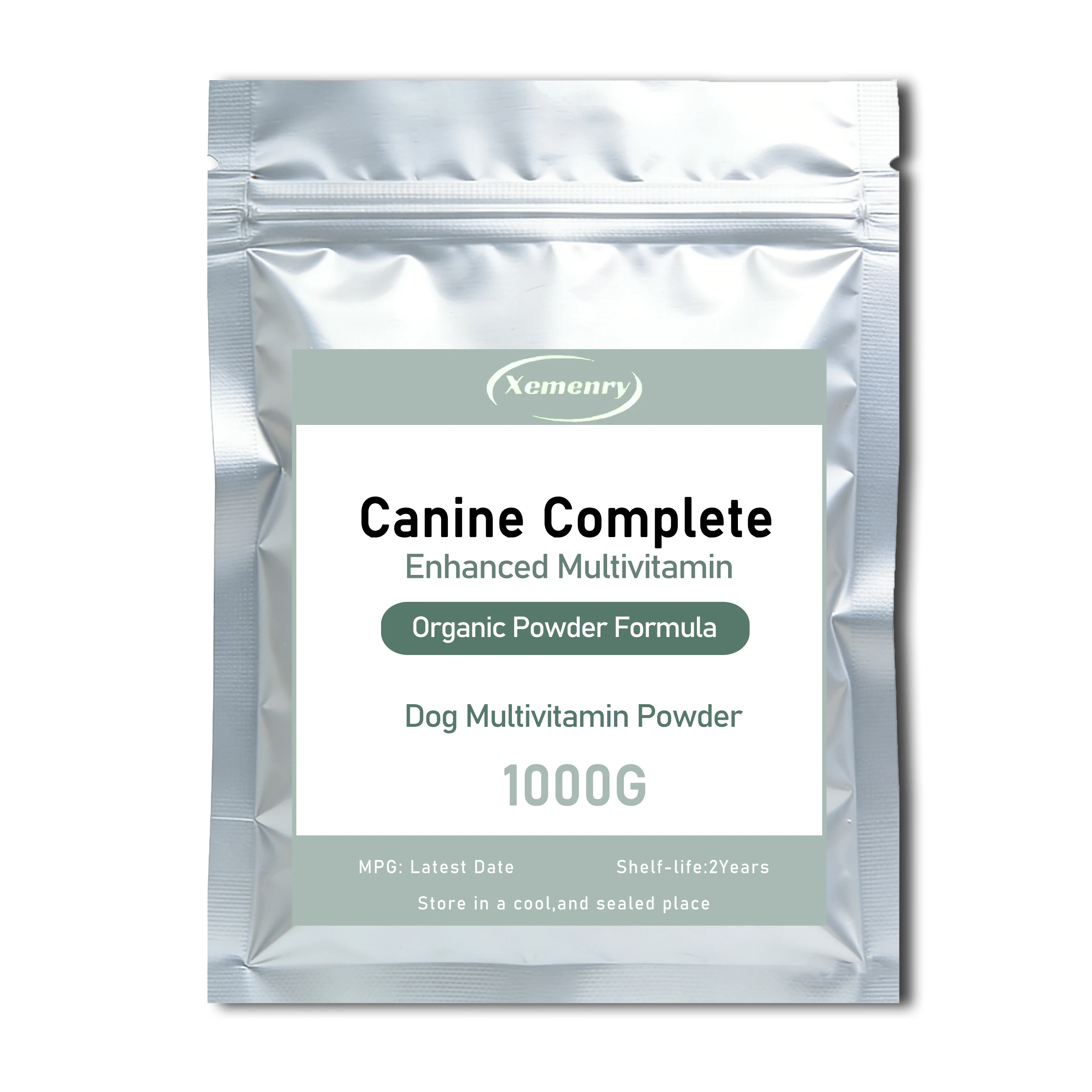 Wholistic Pet Organics Canine Complete — мультивитаминный порошок для собак — 4 фунта — тай...
Wholistic Pet Organics Canine Complete — мультивитаминный порошок для собак — 4 фунта — тай...