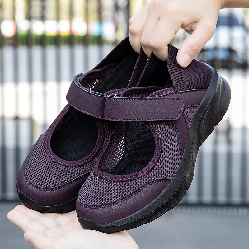 Women's Breathable Walking Shoes 2025 Summer Mesh Non-Slip Lightweigh Sneakers Comfortable Outdoor Women Casual Fitness Shoes
Women's Breathable Walking Shoes 2025 Summer Mesh Non-Slip Lightweigh Sneakers Comfortable Outdoor Women Casual Fitness Shoes