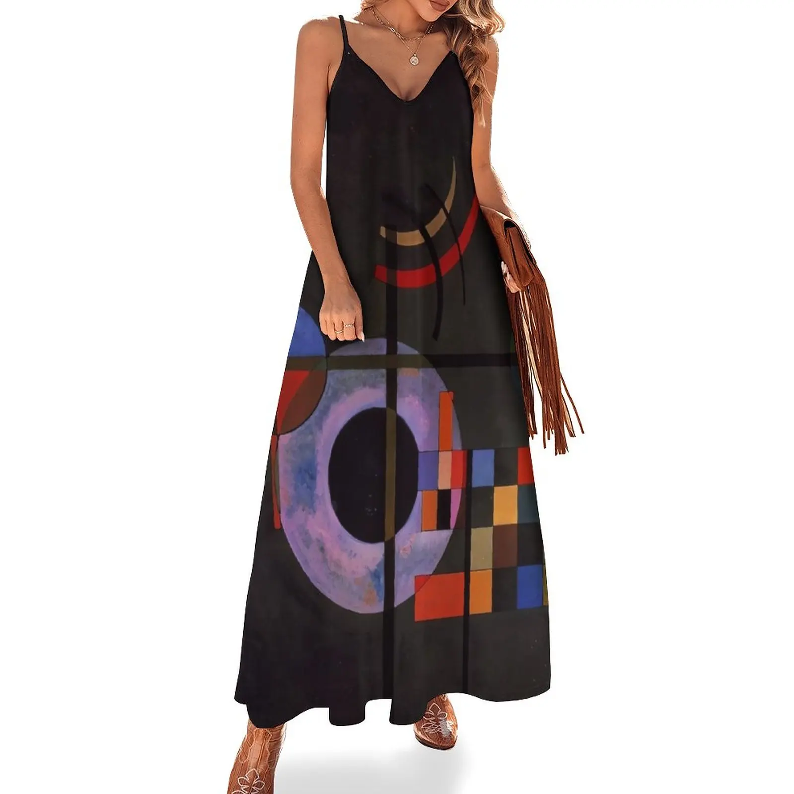 Wassily Kandisky Counter Weights (Gegengewichte) - abstract art Sleeveless Dress Bridesmaid dress woman Dress woman
Wassily Kandisky Counter Weights (Gegengewichte) - abstract art Sleeveless Dress Bridesmaid dress woman Dress woman