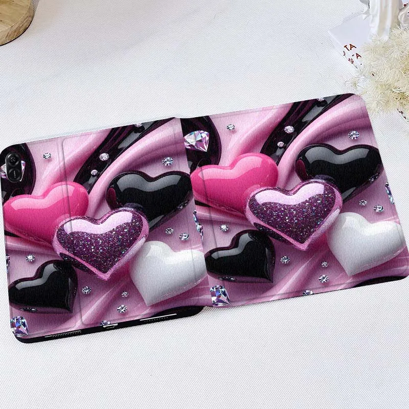 Creative Love Pattern Tablet Case For Huawei MatePad M5 T5 SE 11 Pro Honor Tab 5 V7 V8 X9 GT 10.1 10.8 Inch
Creative Love Pattern Tablet Case For Huawei MatePad M5 T5 SE 11 Pro Honor Tab 5 V7 V8 X9 GT 10.1 10.8 Inch