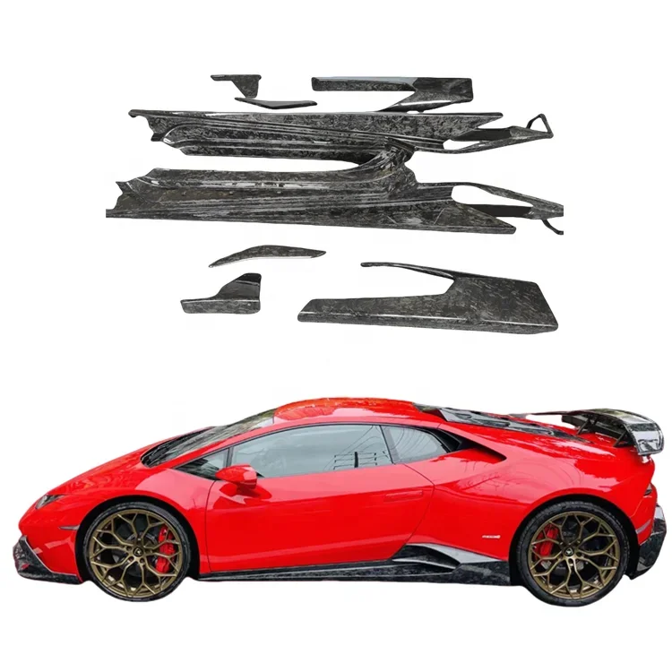 Новые кованые боковые юбки в стиле M для Lamborghini Huracan LP580 LP610, карбоновые, идеальная посадка, высокое качество
Новые кованые боковые юбки в стиле M для Lamborghini Huracan LP580 LP610, карбоновые, идеальная посадка, высокое качество