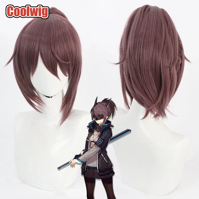 Coolwig Synthetic Hair Yato Cosplay Wigs Game Arknights Yato Halloween 30cm Short Straight Red Brown Ponytail Wig Heat Resistant
Coolwig Synthetic Hair Yato Cosplay Wigs Game Arknights Yato Halloween 30cm Short Straight Red Brown Ponytail Wig Heat Resistant
