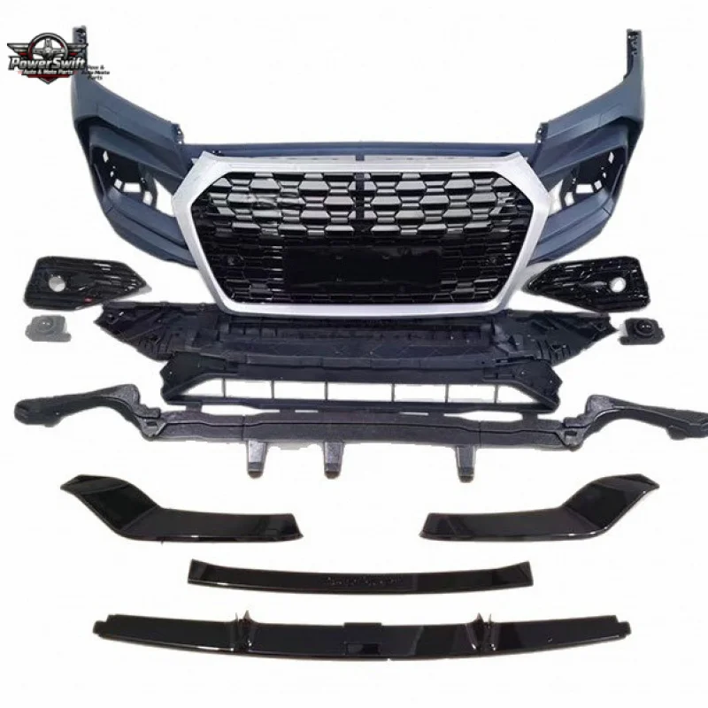 Suitable For Audi Q5 Modified RSQ5 RSQ5 Assembly Large Body Kit Front Bumper Sport Model 18-20 Models
Suitable For Audi Q5 Modified RSQ5 RSQ5 Assembly Large Body Kit Front Bumper Sport Model 18-20 Models