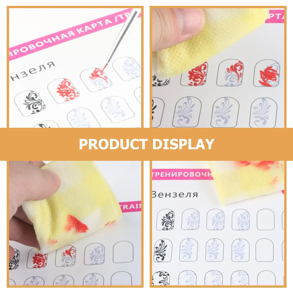 1Set Nail Art Practice Sheet Templates Reusable Drawing Mats for Nail Painting Practice Includes Liner Pen Ideal for Manicure
1Set Nail Art Practice Sheet Templates Reusable Drawing Mats for Nail Painting Practice Includes Liner Pen Ideal for Manicure