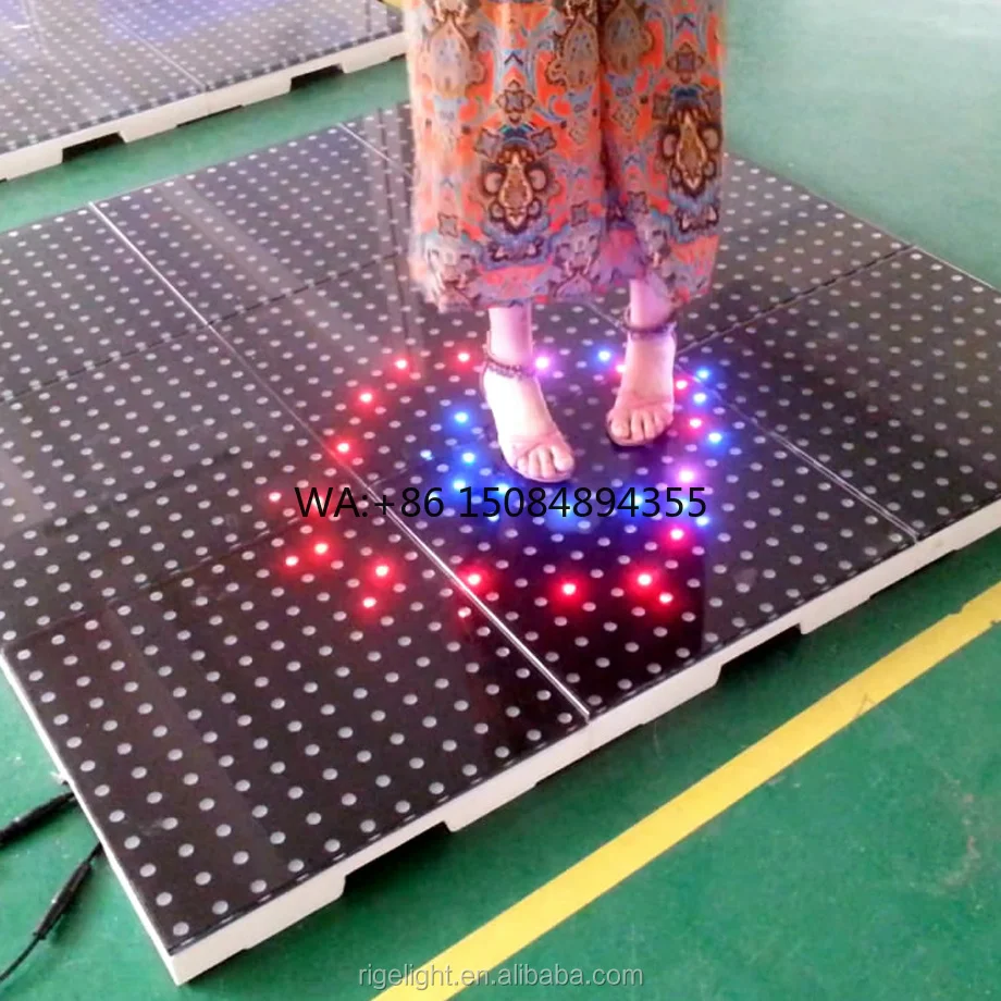 Led Interactive Led Dance Floor
Led Interactive Led Dance Floor