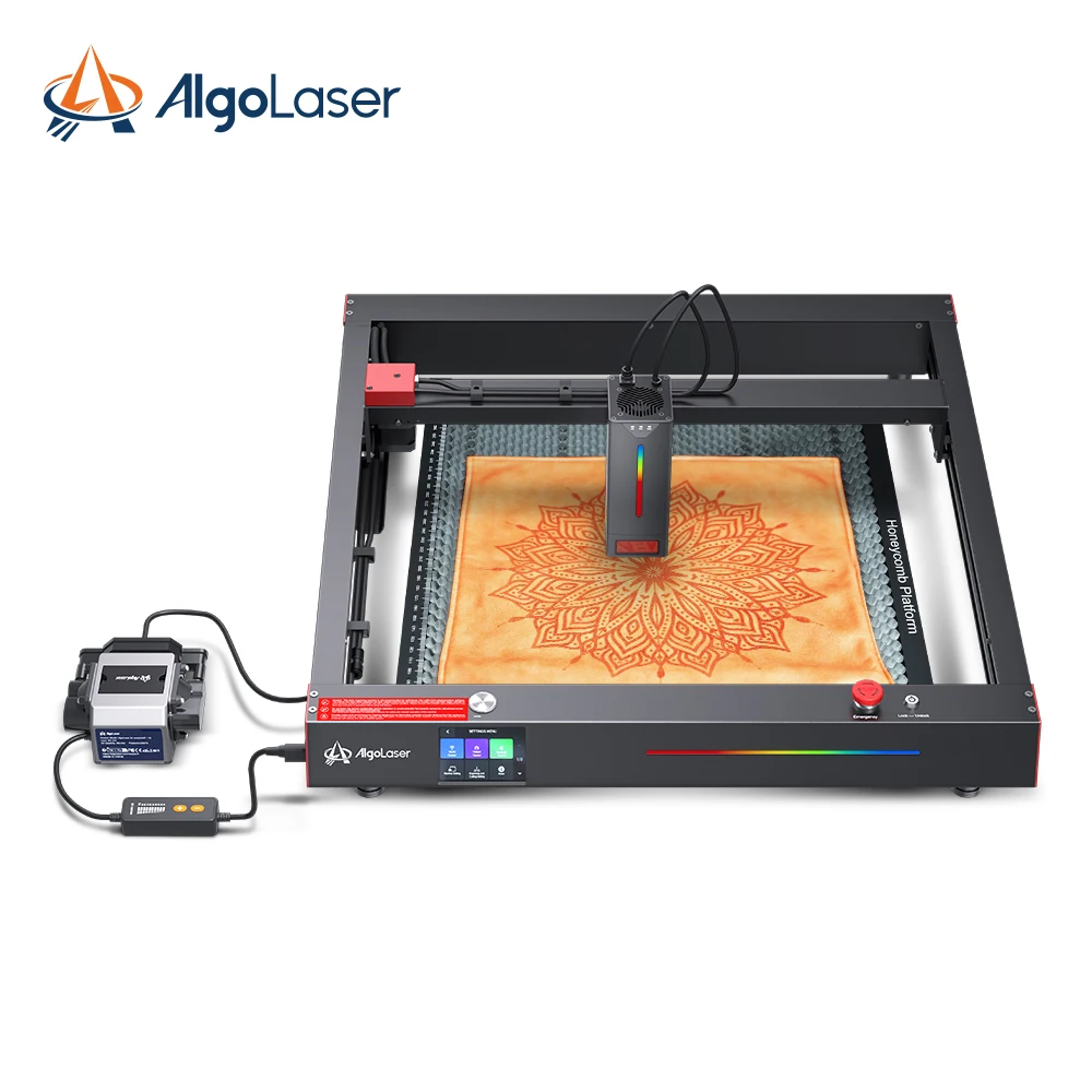 Algolaser Home Business Industry Use 40W Laser Cutter Carving For Wood/kraft/Leather/Paper/plastic Laser Engraving Machine
Algolaser Home Business Industry Use 40W Laser Cutter Carving For Wood/kraft/Leather/Paper/plastic Laser Engraving Machine