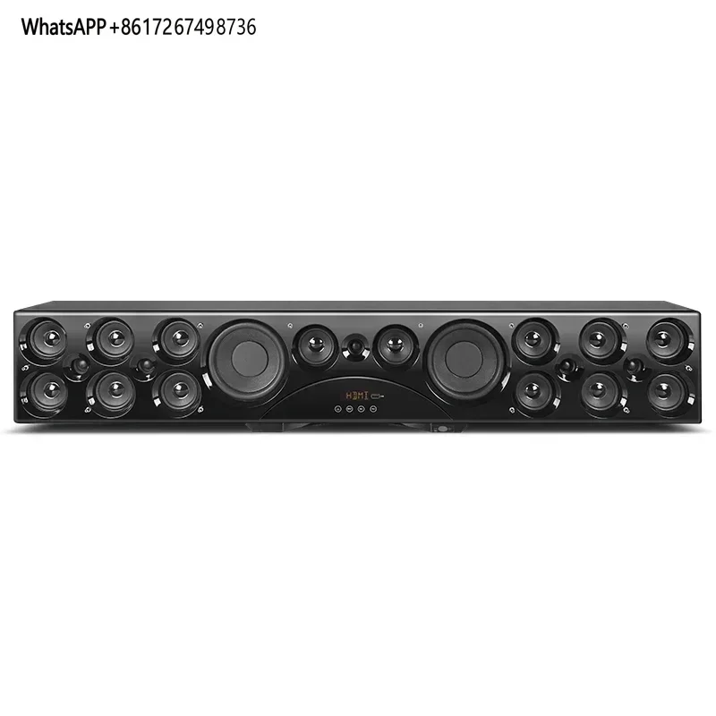 Hypersound 7.1 Active H-D Ho-me Theater System with Digital Sound Bar IA-6130HD
Hypersound 7.1 Active H-D Ho-me Theater System with Digital Sound Bar IA-6130HD