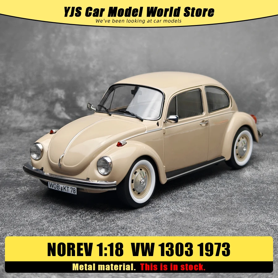 NOREV Diecast model 1:18 VW 1303 1973 Car model metal Birthday present Send a boyfriend Static ornament
NOREV Diecast model 1:18 VW 1303 1973 Car model metal Birthday present Send a boyfriend Static ornament